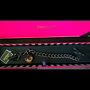 Juicy Couture B-Pave Heart Bracelet